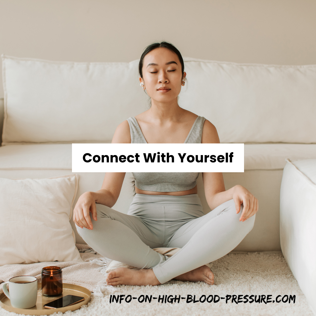 connect with self.  https://www.info-on-high-blood-pressure.com/the-power-of-physical-activity.html