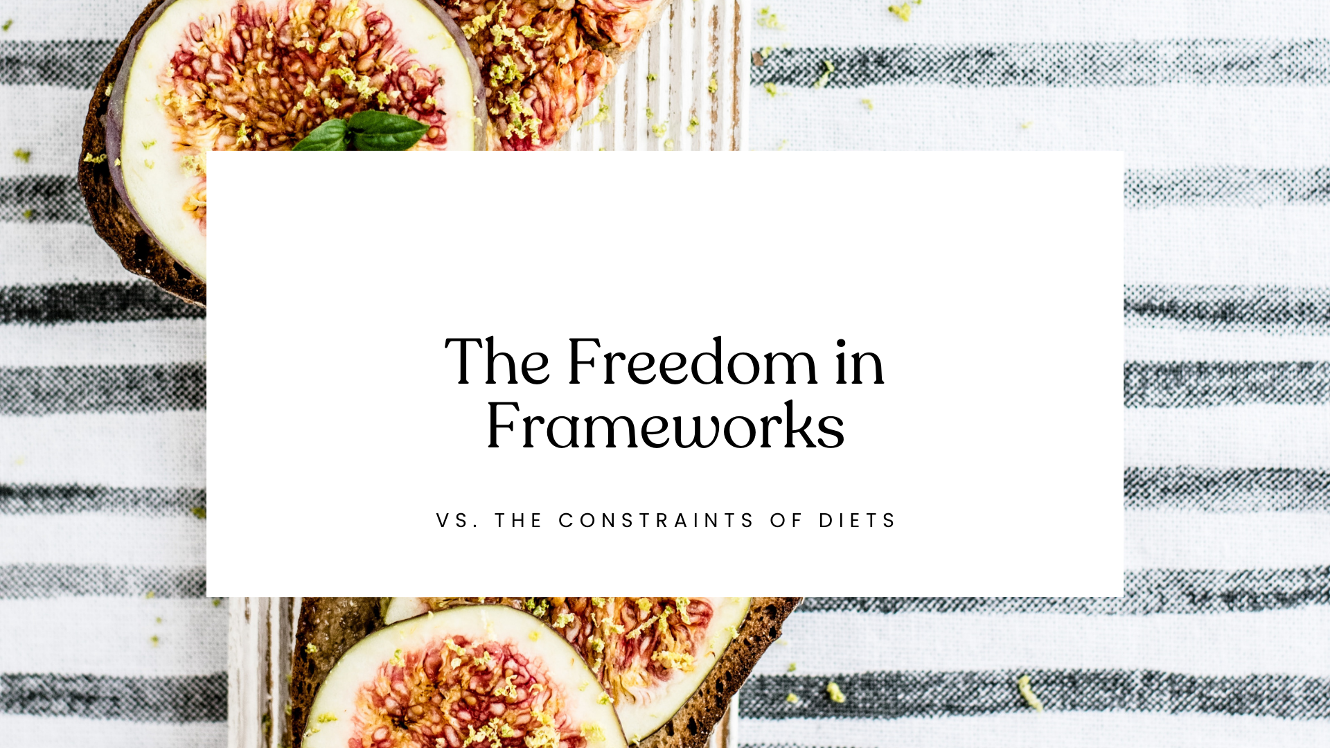 mindful eating freedom framework