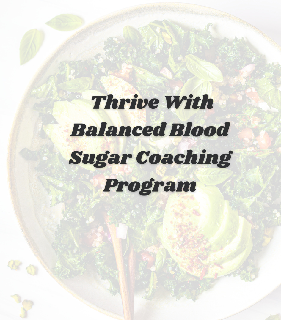 thrive balanced blood sugar