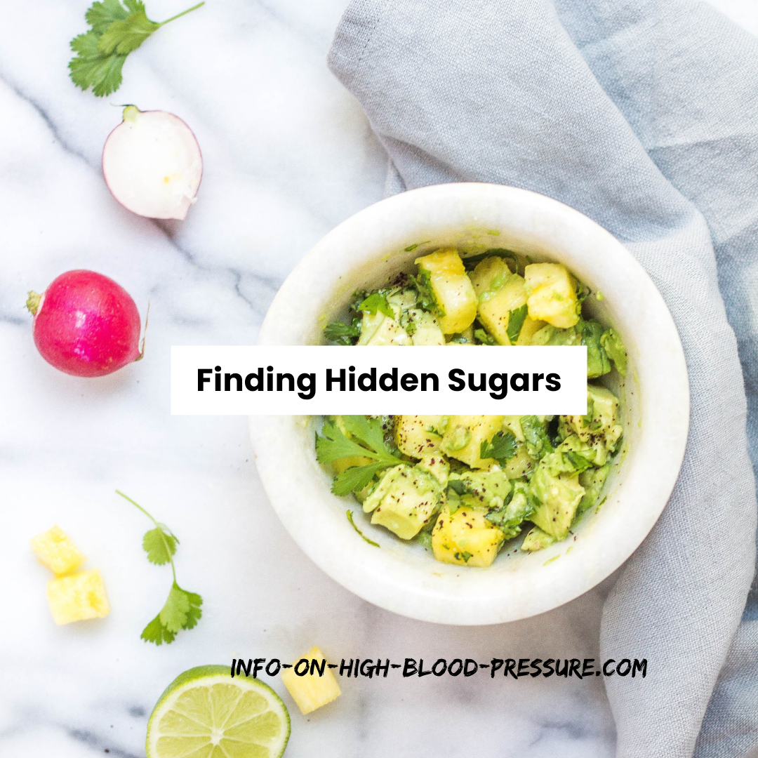 hidden sugars.  https://www.info-on-high-blood-pressure.com/decoding-diet-myths.html