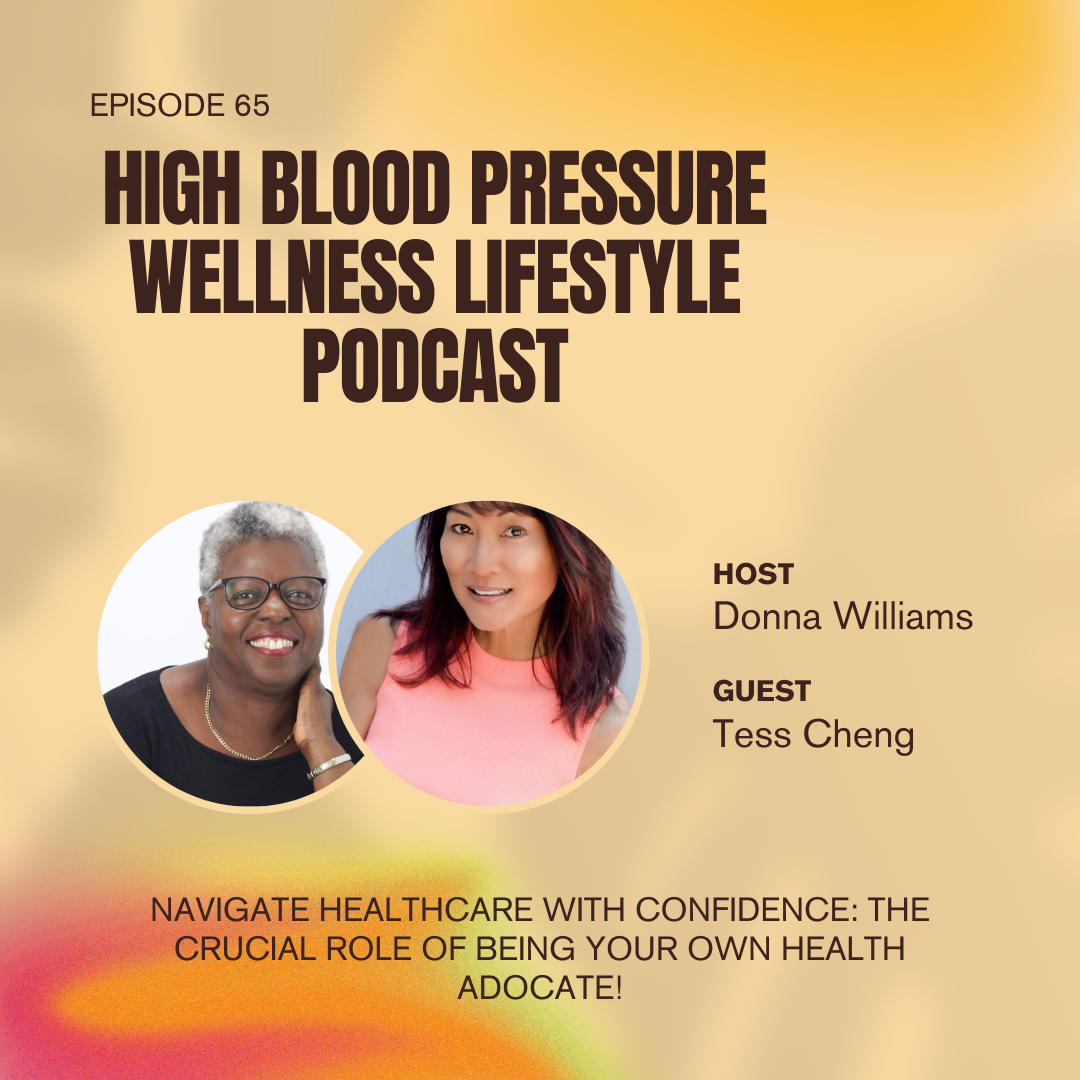 T Cheng - Health Coach.  https://www.info-on-high-blood-pressure.com/being-your-own-health-advocate.html